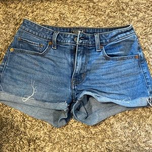 Abercrombie & Fitch jean shorts